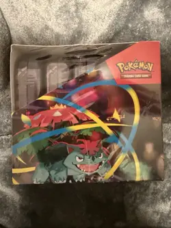 Pokemon MEGA HEROES Mini Tin Display (10 Tins) Factory Sealed DK0167 - Image 4
