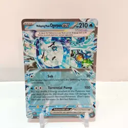 Pokemon Wellspring Mask Ogrepon Ex 64/167 NM- Twilight Masquerade - Image 1