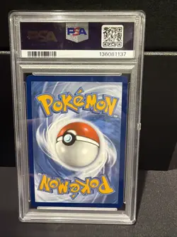 Teal Mask Ogrepon 123 Black Star Promo Pokemon Center SVP Illustration PSA 8 - Image 2