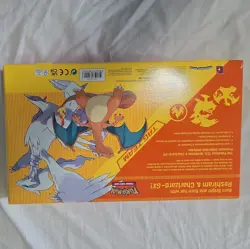 Pokemon Reshiram & Charizard GX Premium Collection - SEALED - LIGHT BOX DAMAGE - Image 2