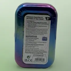 NEW Pokemon Prismatic Evolutions Mini Tin Sylveon Scarlet Violet Factory Sealed - Image 4