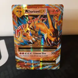 2016 Pokemon XY Evolutions M Charizard EX Holo Rare #13/108 - Image 1
