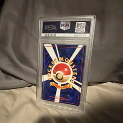 Pokemon TCG Lugia Neo Genesis #249 Holo Rare PSA 8 Japanese 2000 - Image 2