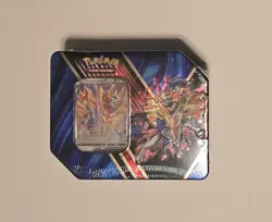 Pokemon TCG Legends of Galar Zamazenta V Tin Box - Factory Sealed - Image 1