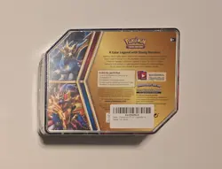 Pokemon TCG Legends of Galar Zamazenta V Tin Box - Factory Sealed - Image 2