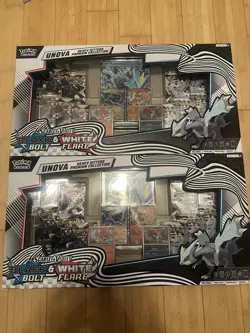Pokemon TCG: Unova Heavy Hitters Premium Collection 2-pack IN HAND! - Image 1