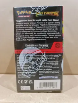 Pokemon TCG Mega Evolution Half Booster Box NEW SEALED (18 booster packs) - Image 2