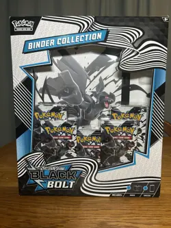 Pokemon Black Bolt Binder Collection - Scarlet & violet: Black Bolt (BLK) SEALED - Image 2