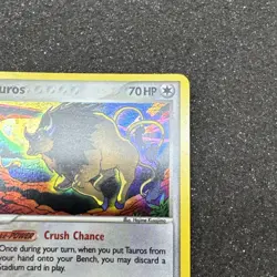 Pokemon TCG Tauros EX Crystal Guardians 12/100 Holo Rare NM - Image 4