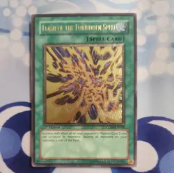 Yu-Gi-Oh: Flash Of The Forbidden Spell (Cyberdark Impact)(Ultimate Rare) - Image 1