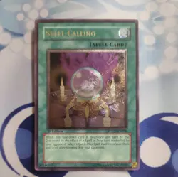 Yu-Gi-Oh: Spell Calling (Power Of The Duelist)(Ultimate Rare) - Image 1