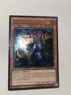 Yugioh x1 Tour Guide From The Underworld AP06-EN001 Ultimate Rare Near Mint - Image 1