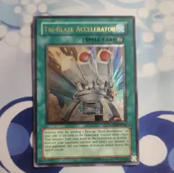 Yu-Gi-Oh: Tri-Blaze Accelerator (Force Of The Breaker)(Ultimate Rare) - Image 1