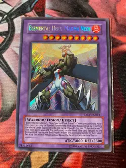 Elemental Hero Magma Neos - TAEV-EN043 - Secret Rare Unlimited - LP - Image 1