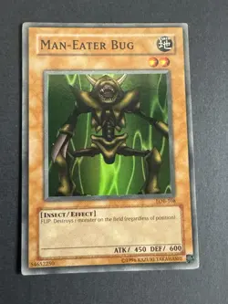 Man-Eater Bug LOB-108 The Legend of Blue Eyes White Dragon Unlimited NM - Image 1