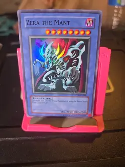 Yugioh Zera The Mant PP01-EN011 Unlimited Super Rare Holo - NM - Image 1