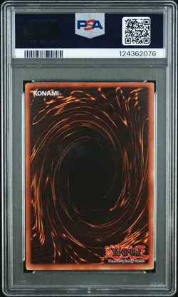 2002 YU-GI-OH! LOB-LEGEND OF BLUE EYES WHITE DRAGON 1ST ED #022 FUSIONIST PSA 10 - Image 2