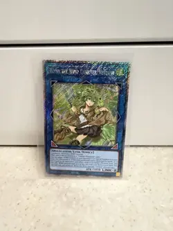 Yu-Gi-Oh! Wynn the Wind Charmer, Verdant RA03-EN045 Platinum Secret Rare - Image 1