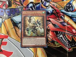 **MISPRINT** Hapi, Guidance of Horus stamp misprint MP24-EN234 Ultra Rare YuGiOh - Image 1