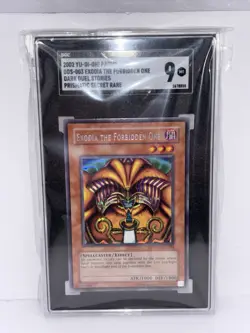 SGC 9 MINT Exodia the Forbidden One DDS-003 Secret Rare Promo *0003 Yugioh - Image 1