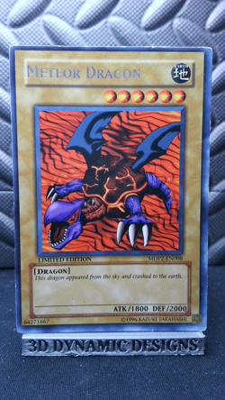 | Yugioh Meteor Dragon MDP2-EN008 Rare Mcdonalds Promo Series 2 PL 🔥 | - Image 1