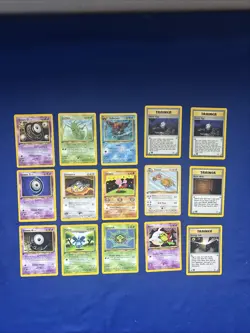 Pokemon Card 1st Edition Neo Discovery Lot Of 15 Cards - Image 1