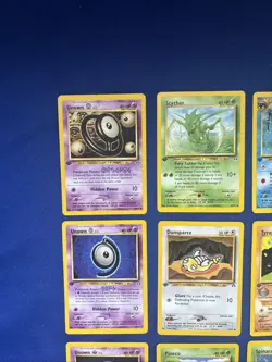 Pokemon Card 1st Edition Neo Discovery Lot Of 15 Cards - Image 2