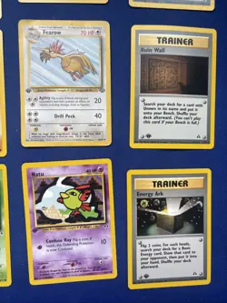 Pokemon Card 1st Edition Neo Discovery Lot Of 15 Cards - Image 5