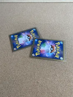 2x Charizard EX Card Lot 011/080 & 001/021 Japanese Ultra Rare Set - Image 2