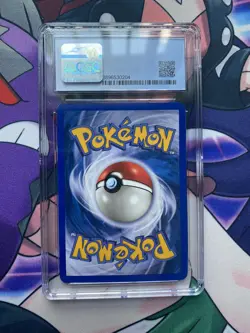 CGC 8.5 Aipom Aquapolis e reader Reverse Holo Pokemon Card 67/147 - Image 2