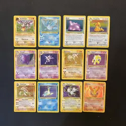 Complete Base Set Fossil Pokemon Bundle Cards 62/62 WOTC TCG - Image 2