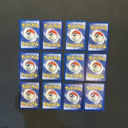 Complete Base Set Fossil Pokemon Bundle Cards 62/62 WOTC TCG - Image 5