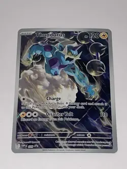 Thundurus 209 Sv: Scarlet & Violet Promo Cards Holo - Image 1