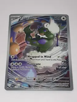 Tornadus 210 Sv: Scarlet & Violet Promo Cards Holo - Image 1