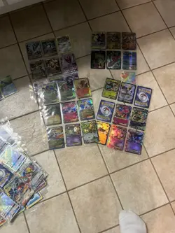 Pokemon TCG Mixed Lot - Holo & Foil Cards Featuring Charizard, Mewtwo, Pikachu - Image 5