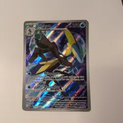 Pokemon Card Inteleon 142/132 Illustration Rare Mega Evolution Near Mint English - Image 1