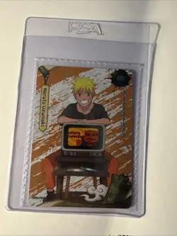 PSA Magazine X Kayou Exclusive Naruto Uzumaki SEALED Promo Card December 2025 - Image 1