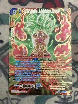 Dragon Ball Super Card Game SS2 Kefla, Lightning Speed Saiyan Showdown BT15-148 - Image 1
