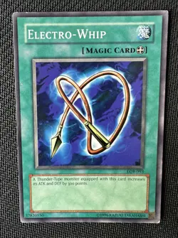 Electro-Whip - Yu-Gi-Oh! TCG - LOB-093 - Unlimited - Common - Trading Card - Image 1