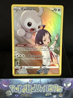 Pokemon Card Castform TG11/TG30 Trainer Gallery Lost Origin Near Mint - Image 1
