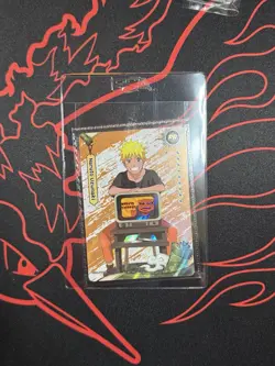 PSA Magazine X Kayou Exclusive Naruto Uzumaki SEALED Promo Card December 2025 - Image 1