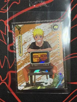 PSA Magazine X Kayou Exclusive Naruto Uzumaki SEALED Promo Card December 2025 - Image 2