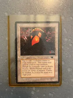 Lot of MTG Cards including Mishra's Workshop - Image 1