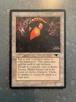 Lot of MTG Cards including Mishra's Workshop - Image 2