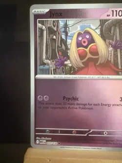 JYNX - 57/132 Mega Evolution NM - Reverse Holo Common - Pokemon TCG Card - Image 2