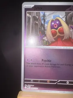 JYNX - 57/132 Mega Evolution NM - Reverse Holo Common - Pokemon TCG Card - Image 5
