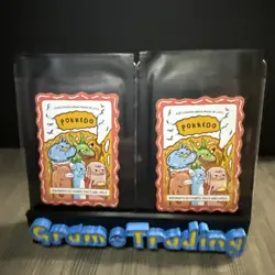 Pokkedo v4 Sealed Booster Packs Pokemon Parody Cards Fan Art 2 Pack Lot - Image 1