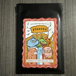 Pokkedo v4 Sealed Booster Packs Pokemon Parody Cards Fan Art 2 Pack Lot - Image 2