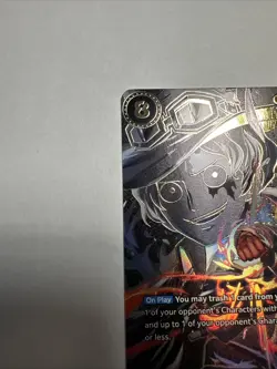 One Piece Card Game - Sabo - OP07-118 OP13 (SP) - English NM! - Image 2