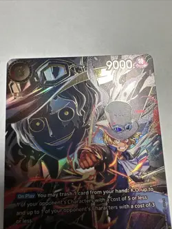 One Piece Card Game - Sabo - OP07-118 OP13 (SP) - English NM! - Image 3